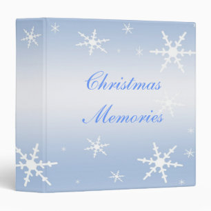 Classeur Souvenirs de Noël