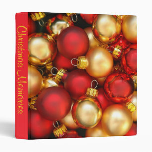 Classeur Souvenirs de Noël Album photo