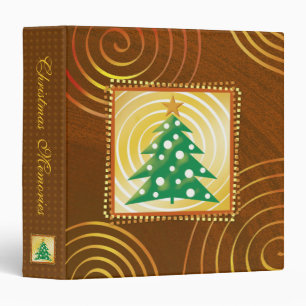 Classeur Souvenirs de Noël  Eérie
