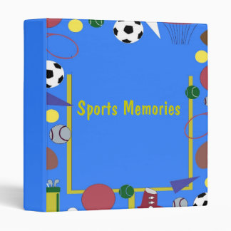 Classeur Souvenirs de sports