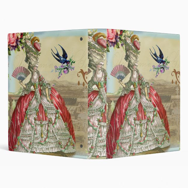 Classeur Souvenirs De Versailles (Arrière-plan)