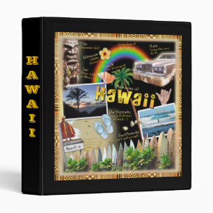 Classeur Souvenirs d'Hawaï