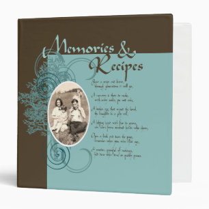 Classeur Souvenirs et recettes