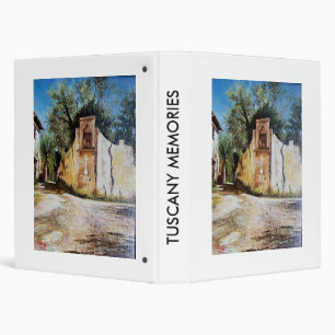 CLASSEUR SOUVENIRS TOSCANE - APRÈS-MIDI À RIMAGGIO