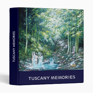 Classeur SOUVENIRS TOSCANE - CHANSONS D'ÉTÉ fv