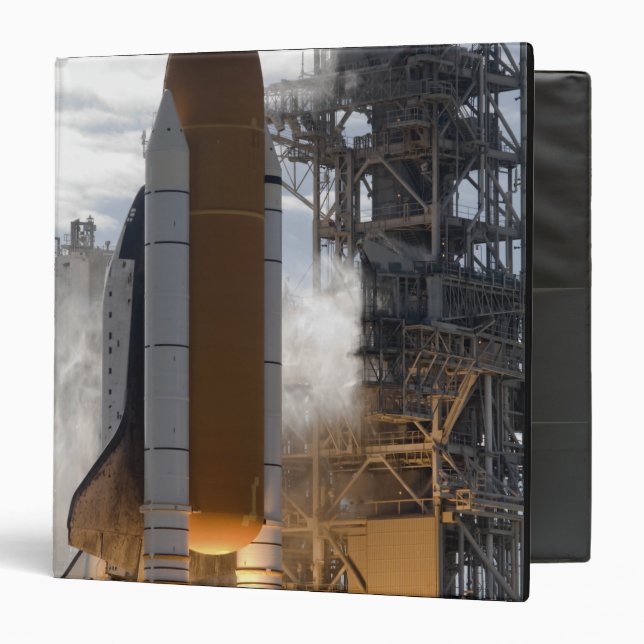 Classeur Space Shuttle Atlantis lève sur 15 (Devant/Intérieur)