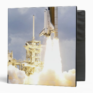 Classeur Space Shuttle Atlantis se lève sur 2