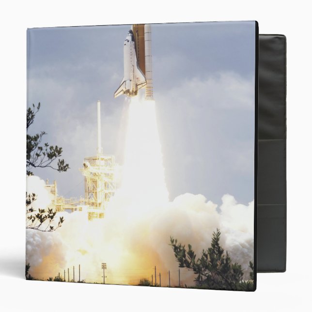 Classeur Space Shuttle Atlantis se lève sur 4 (Devant/Intérieur)
