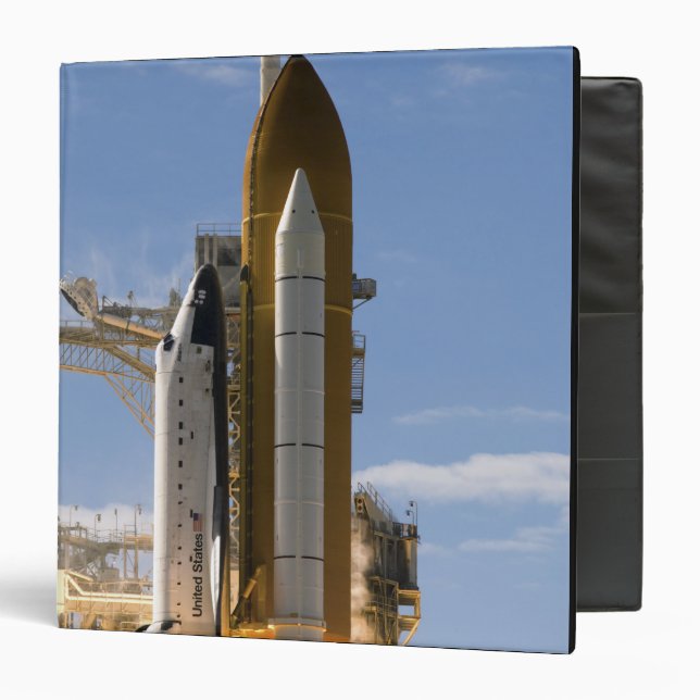 Classeur Space Shuttle Atlantis se lève sur 5 (Devant/Intérieur)