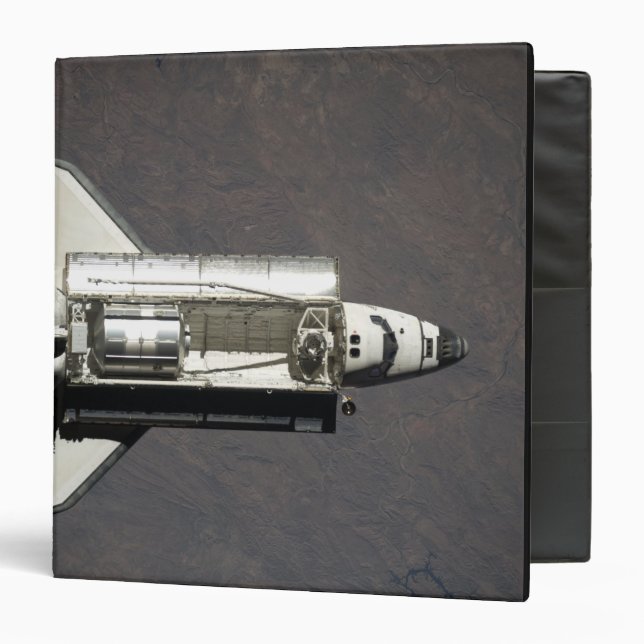 Classeur Space Shuttle Discovery 2 (Devant/Intérieur)