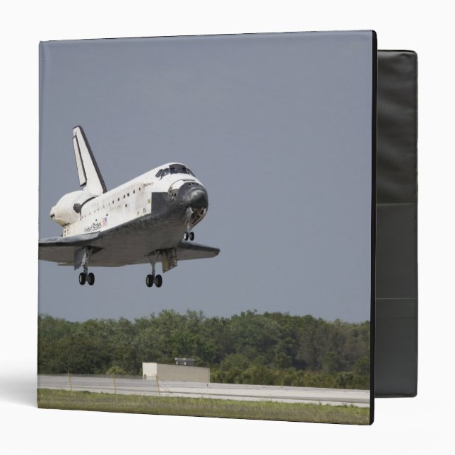 Classeur Space Shuttle Discovery approche l'atterrissage 2 (Devant/Intérieur)