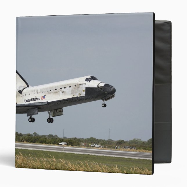 Classeur Space Shuttle Discovery approche l'atterrissage 3 (Devant/Intérieur)