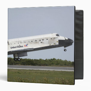 Classeur Space Shuttle Discovery approche l'atterrissage 4