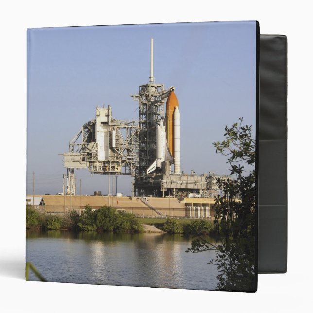 Classeur Space Shuttle Discovery est prêt 3 (Devant/Intérieur)