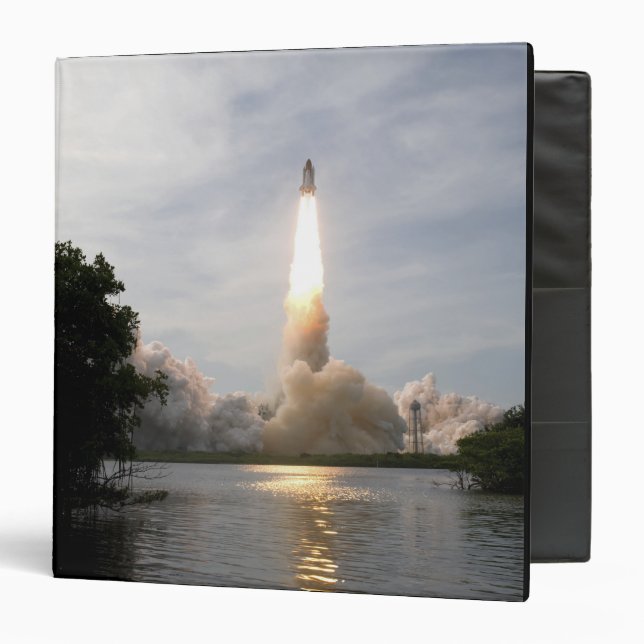 Classeur Space Shuttle Endeavor se lève sur 4 (Devant/Intérieur)