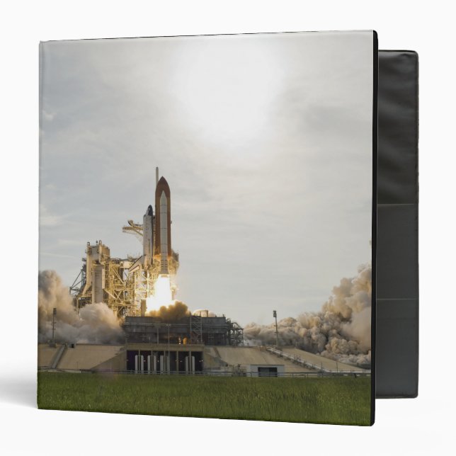 Classeur Space Shuttle Endeavor se lève sur 8 (Devant/Intérieur)