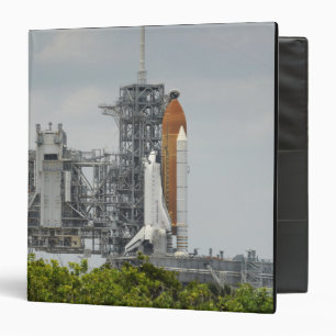 Classeur Space Shuttle Endeavor sur le lancement pad 5