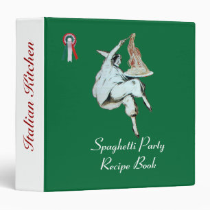 CLASSEUR SPAGHETTI PARTY ITALIAN KITCHEN RECEPE LIVRE