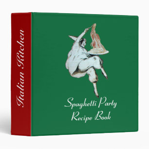 CLASSEUR SPAGHETTI PARTY ITALIAN KITCHEN RECEPE LIVRE