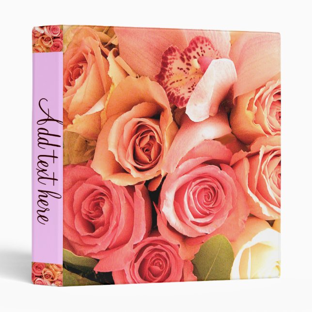 Classeur spécial d'Occasions_ Avery (Devant/Côté)