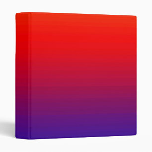 Classeur Spectre des couleurs horizontales -1