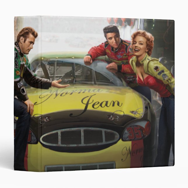 Classeur Speed-way éternel (Devant/Côté)