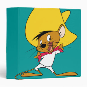 Classeur SPEEDY GONZALES™ Nœud Papillon