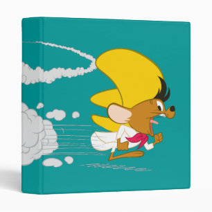 Classeur SPEEDY GONZALES™ s'exécute en couleur