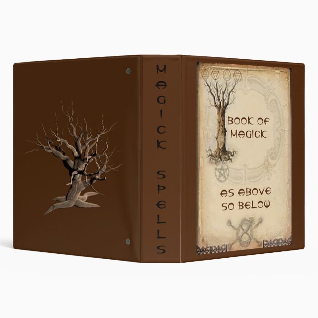Classeur Spell Book Magick Spick (Arrière-plan)