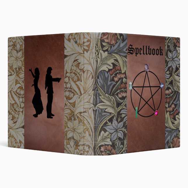 Classeur Spellbook Wizard (Arrière-plan)