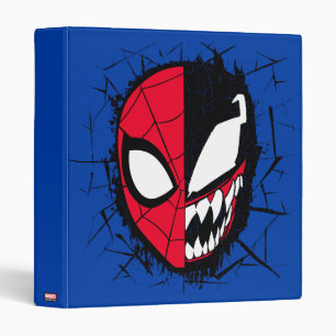 Classeur Spider-Man   Homme-araignée double et visage de ve