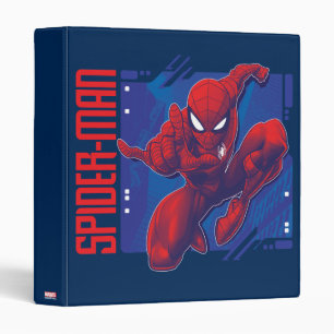 Classeur Spider-Man   Insigne de caractère haute technologi