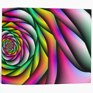 Classeur Spirale arc-en-ciel