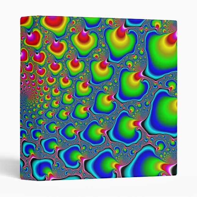 Classeur Spirale inverse (Devant/Côté)