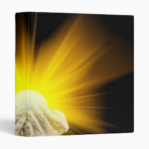 Classeur spirituel de lumière jaune
