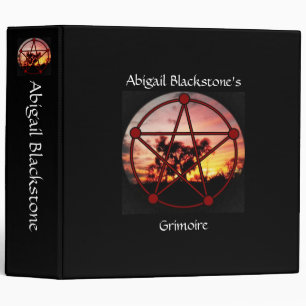 Classeur Spiritueux du livre de Samhain des ombres Grimoire