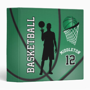 Classeur Sport de basket-ball Nom et numéro DO-IT-YOURSEL