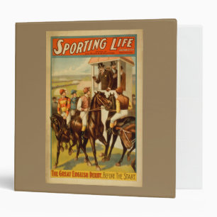 Classeur Sporting Life - The Great English Derby Theatre