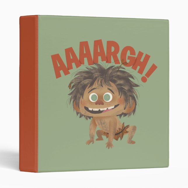 Classeur Spot AAAARGH ! (Devant/Côté)