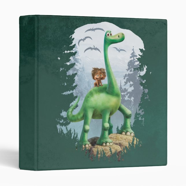 Classeur Spot Et Arlo En Forêt (Devant/Côté)