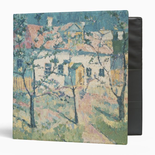 Classeur Spring, 1904 (Devant/Intérieur)