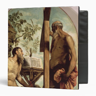 Classeur St Andrew et St Jerome