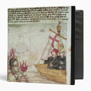 Classeur St Brendan dans son bateau