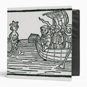 Classeur St Brendan et la sirène