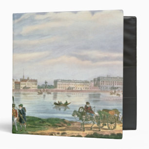 Classeur St de marbre de remblai de palais et de Neva