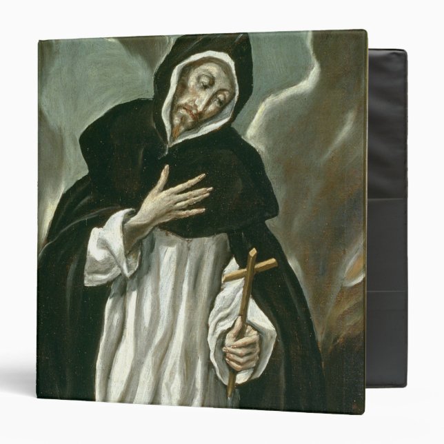 Classeur St Dominic de Guzman (Devant/Intérieur)