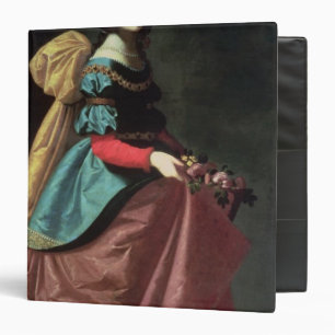 Classeur St Elizabeth du Portugal 1640