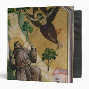 Classeur St Francis recevant les stigmates, c.1295-1300