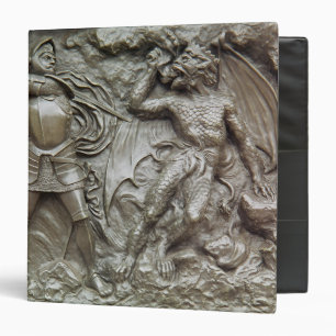 Classeur St George combattant le dragon