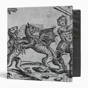 Classeur St George et le dragon